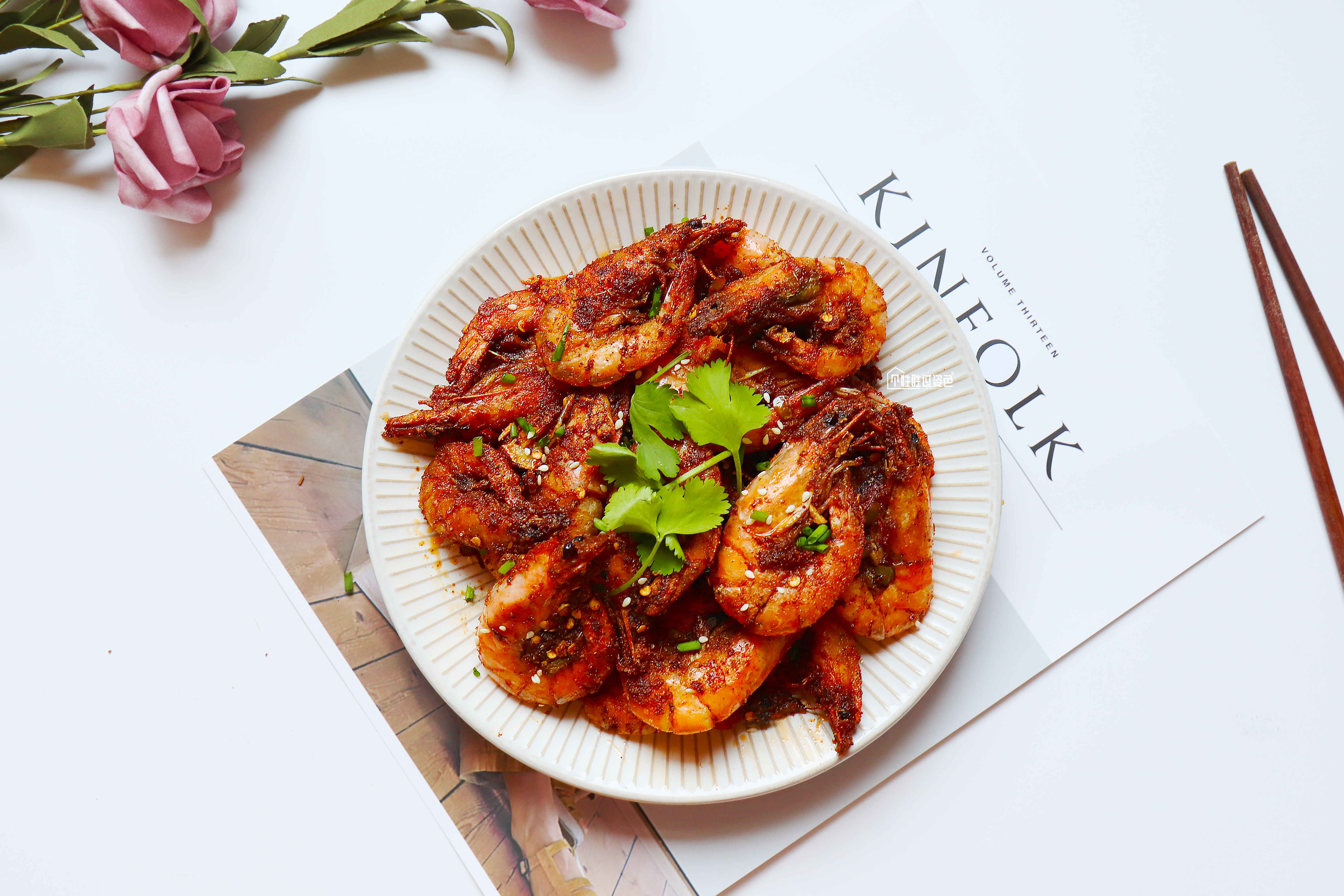 这样做虾外酥里嫩全家老小都爱吃,不带皮的虾怎么做简单又好吃