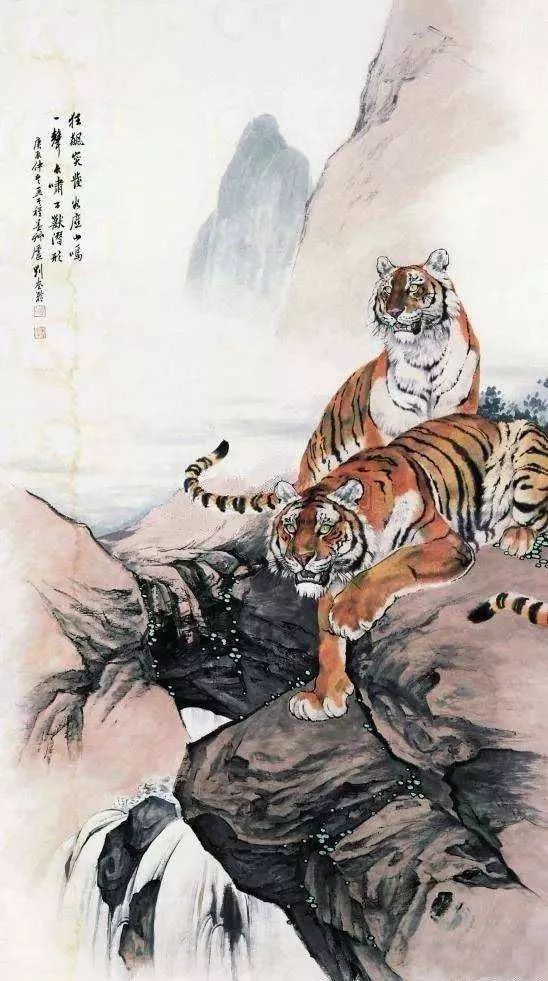 刘继卣老虎,刘继卣怎么画