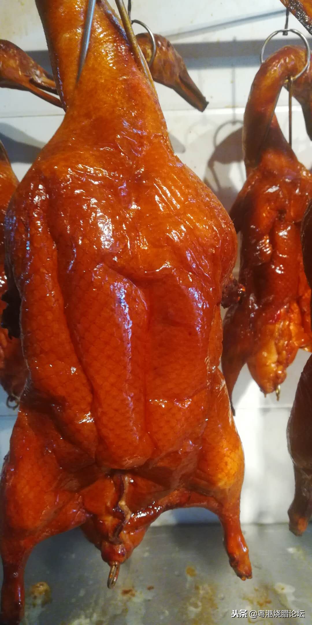 脆皮鸭怎么片肉,脆皮烧鸭的烧制方法