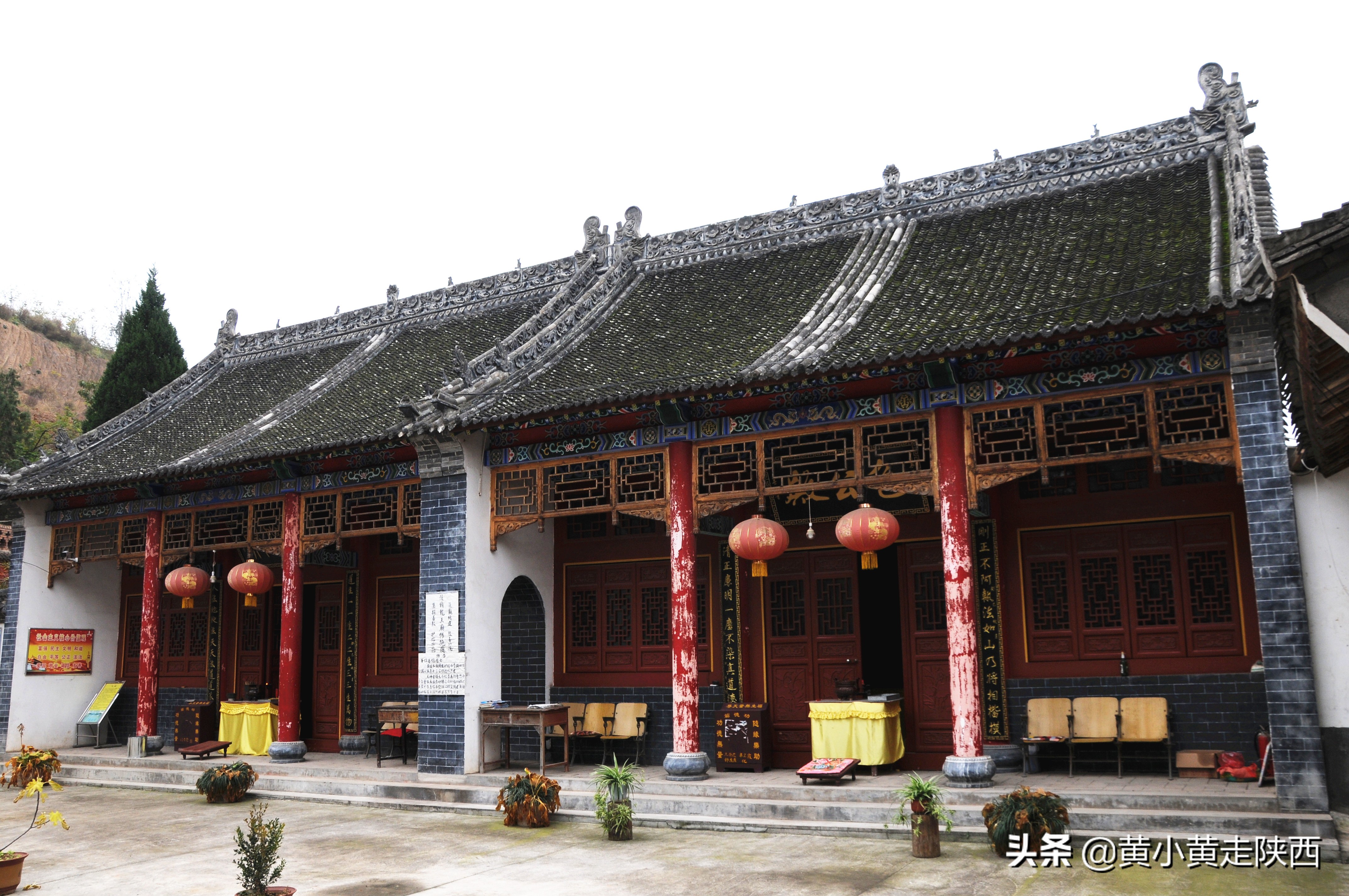 陕西全真龙门派道观,陕西龙门道教