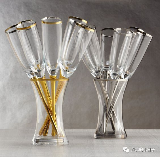 法式水晶杯,顶级奢华水晶餐桌