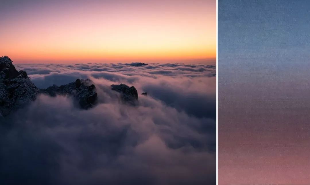 绚：每一束光影的流动，都是大自然的恩赐！