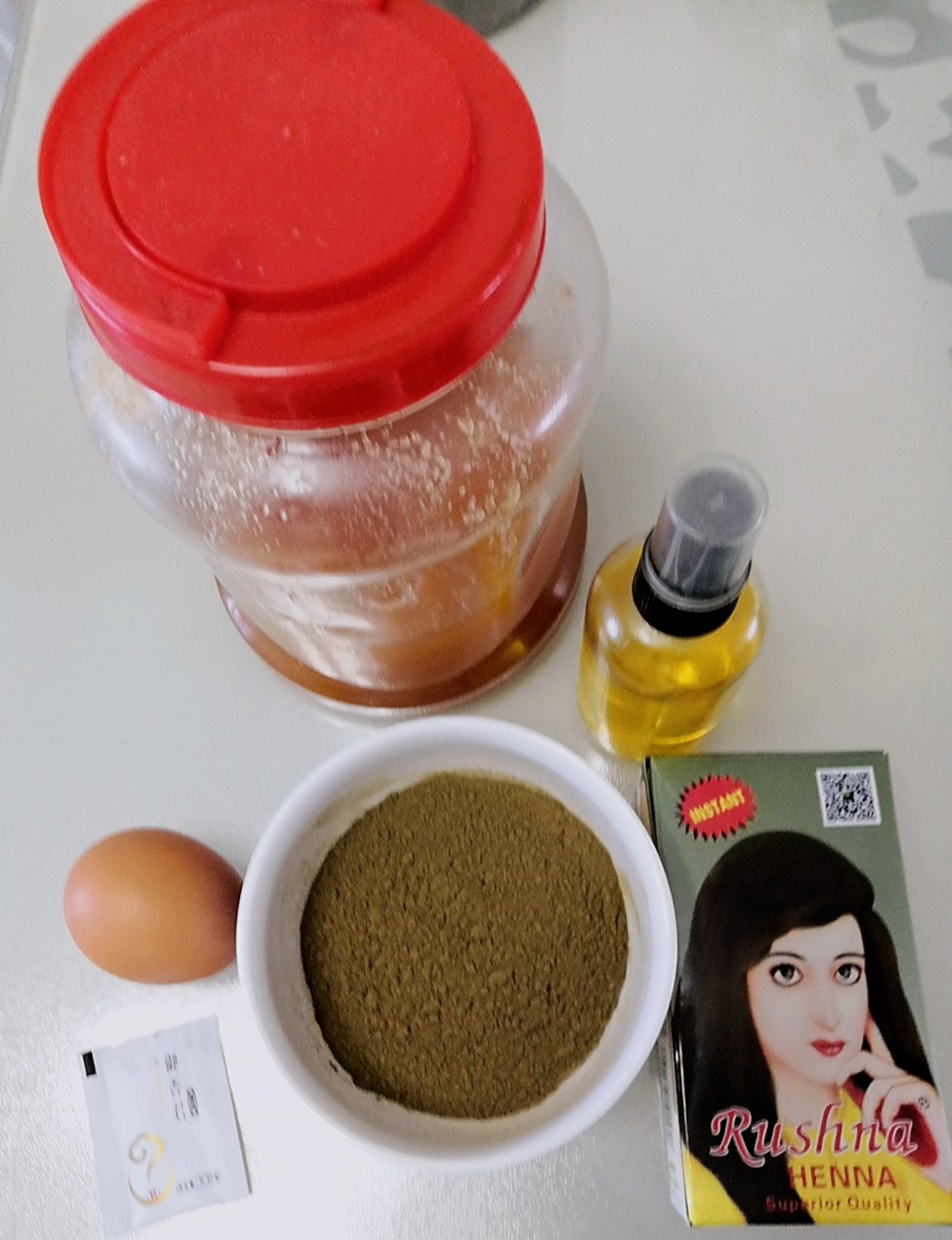 染发不用洗头膏怎么做,染发在家不用染发膏