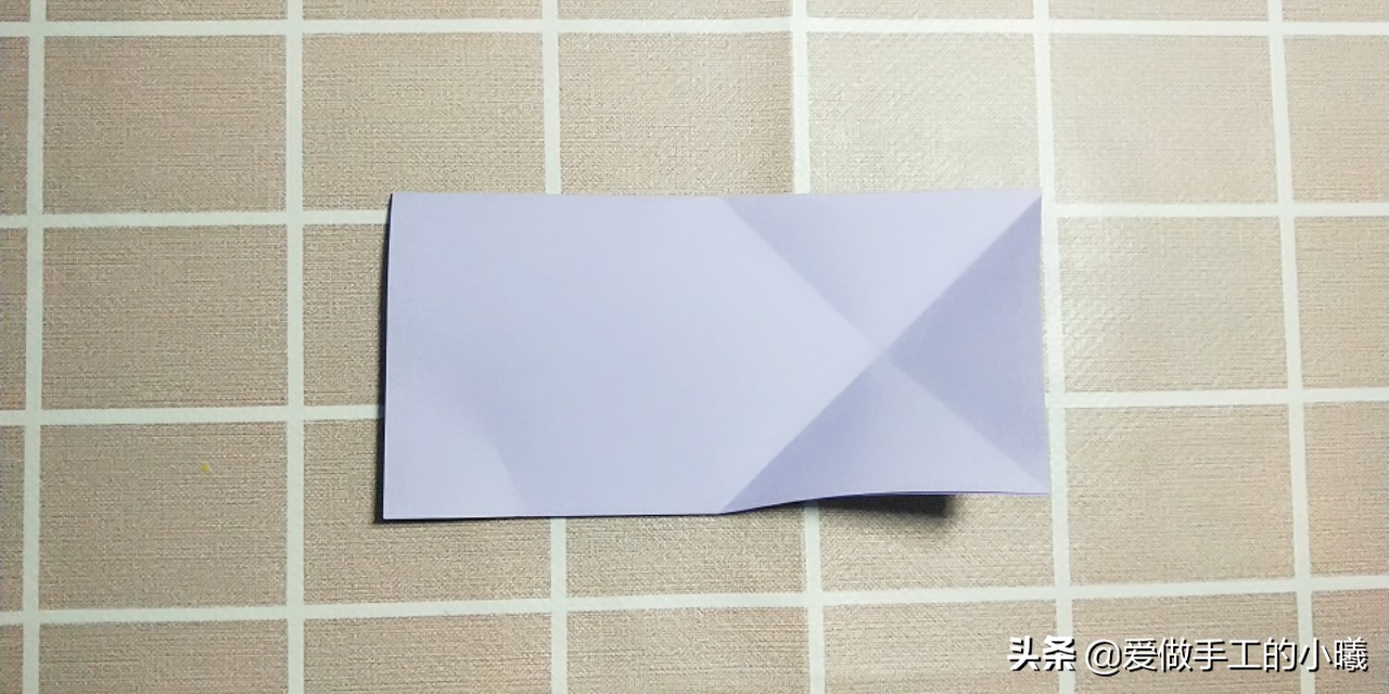 五瓣花折纸步骤图解,立体五瓣花折纸图解