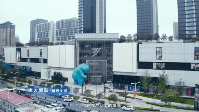 换个角度看西安，航拍建筑太震动