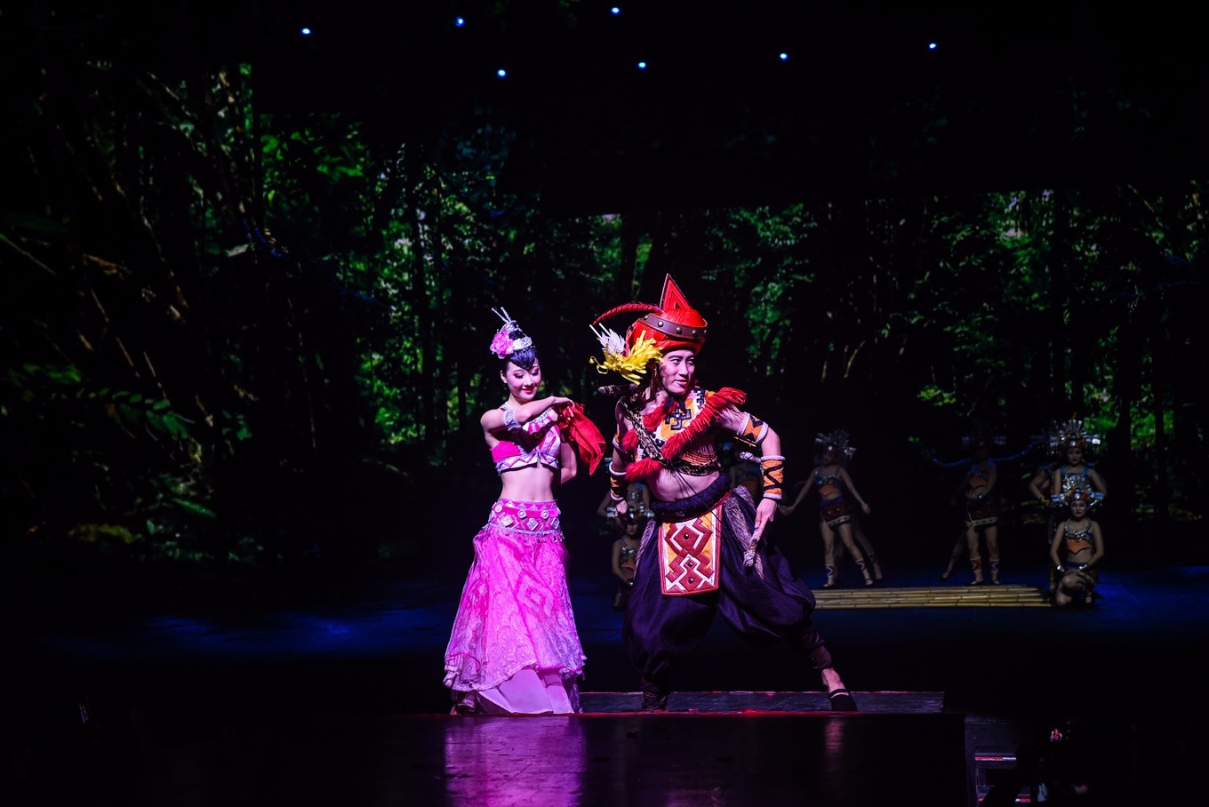 宋城千古情哪个区好,宋城千古情哪排的位置好