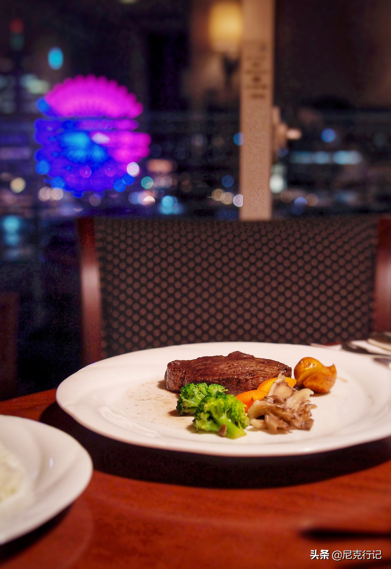 日本神户俯瞰大阪,神户港夜景日本第一