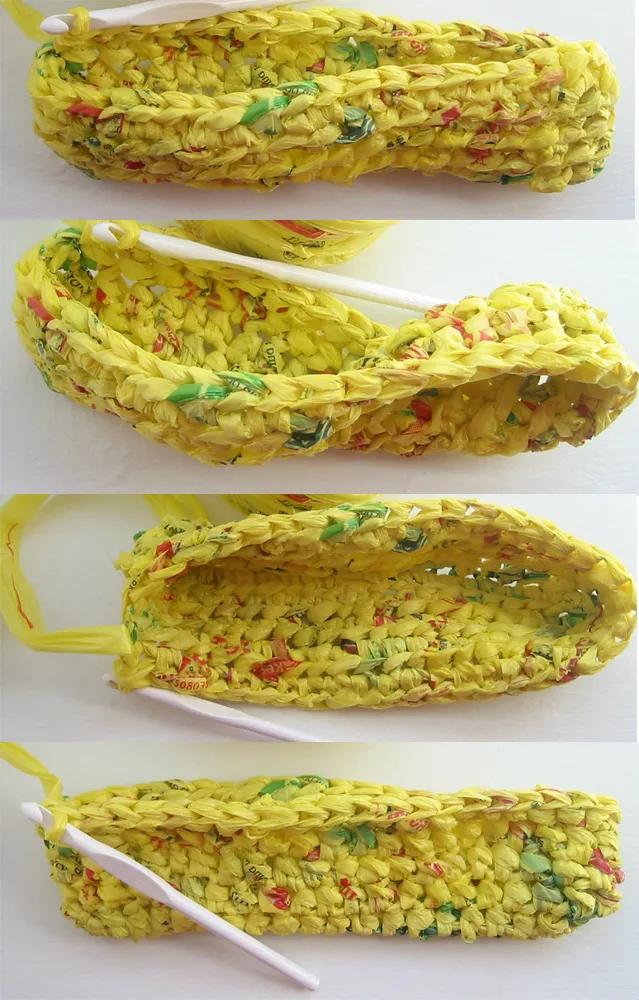 有塑料袋的手工,用塑料袋做的手工活