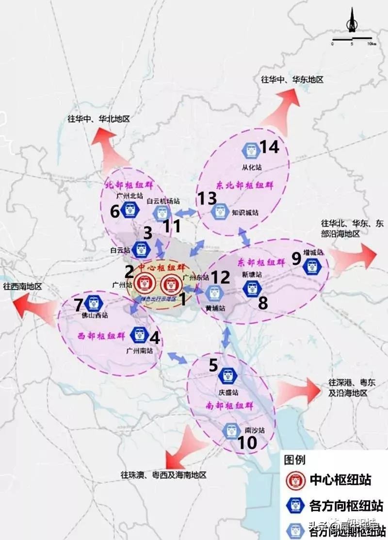 纠结！科学城vs知识城看完这篇不纠结