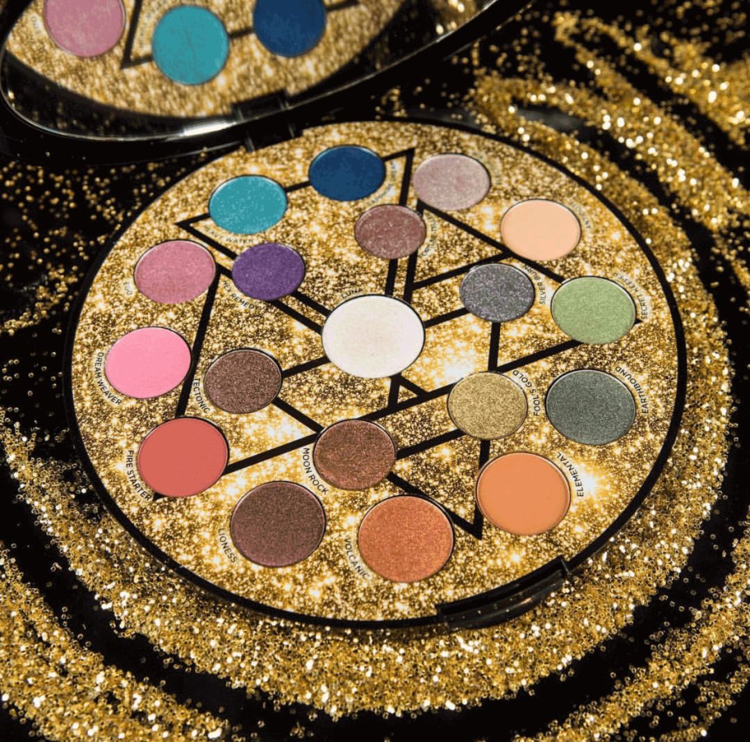 圣诞节彩妆限定品,圣诞限量版彩妆品牌