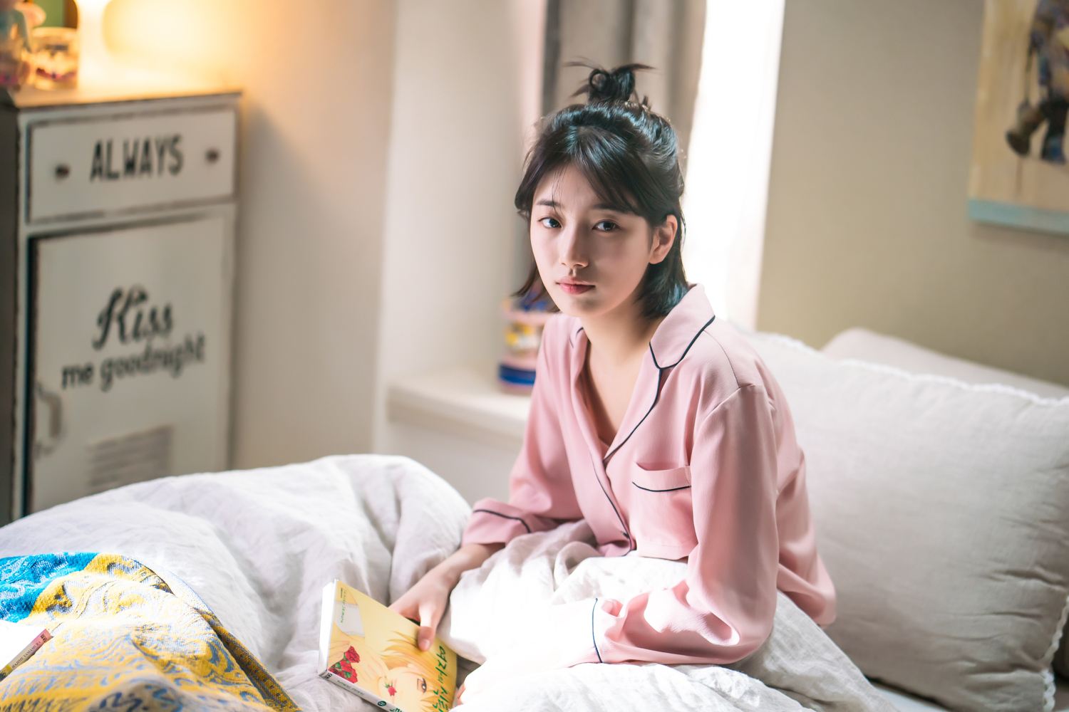 圆脸不留刘海怎样扎好看,圆脸短发不要烫发