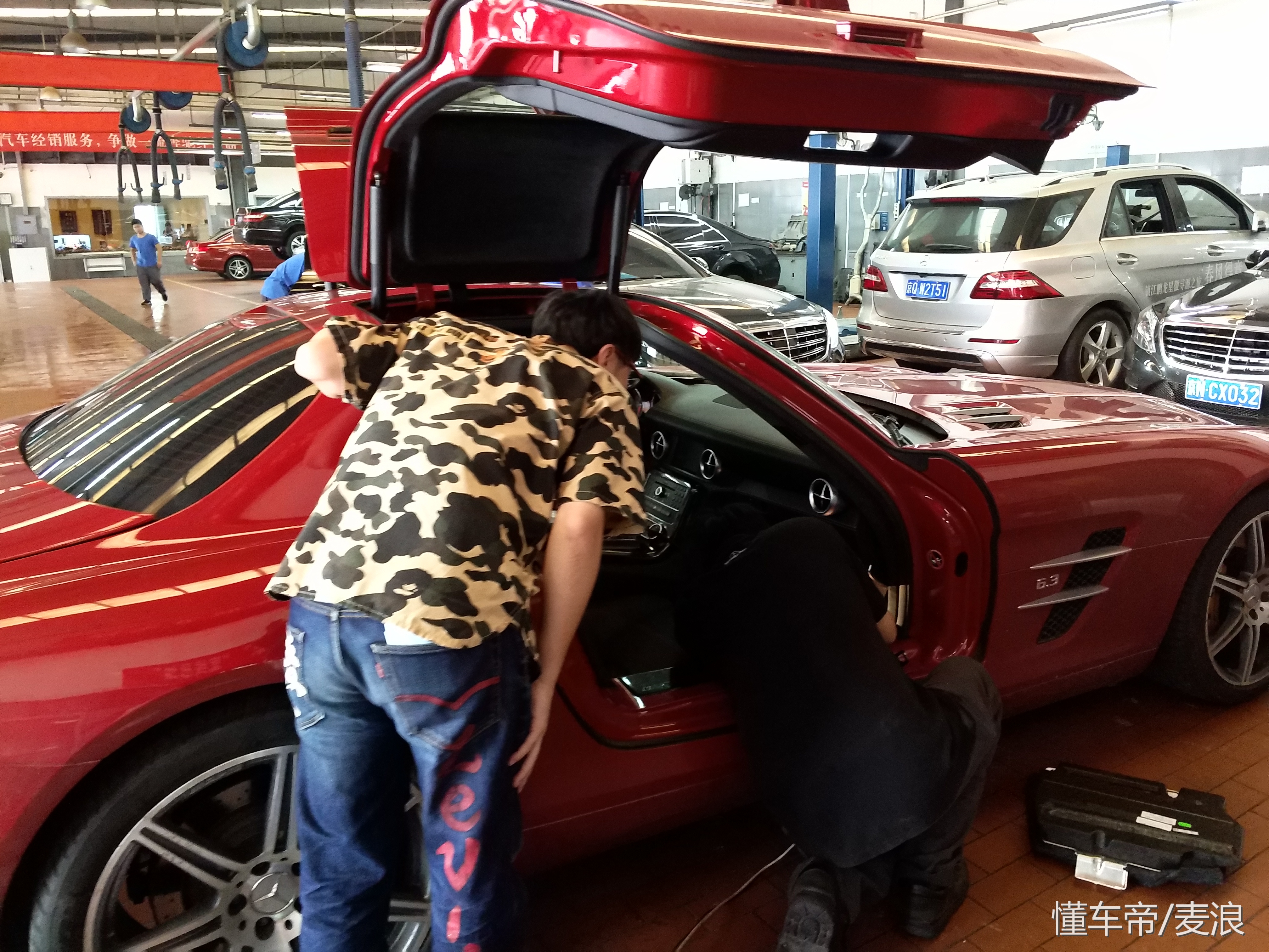 slsamg麦浪,麦浪奔驰sls