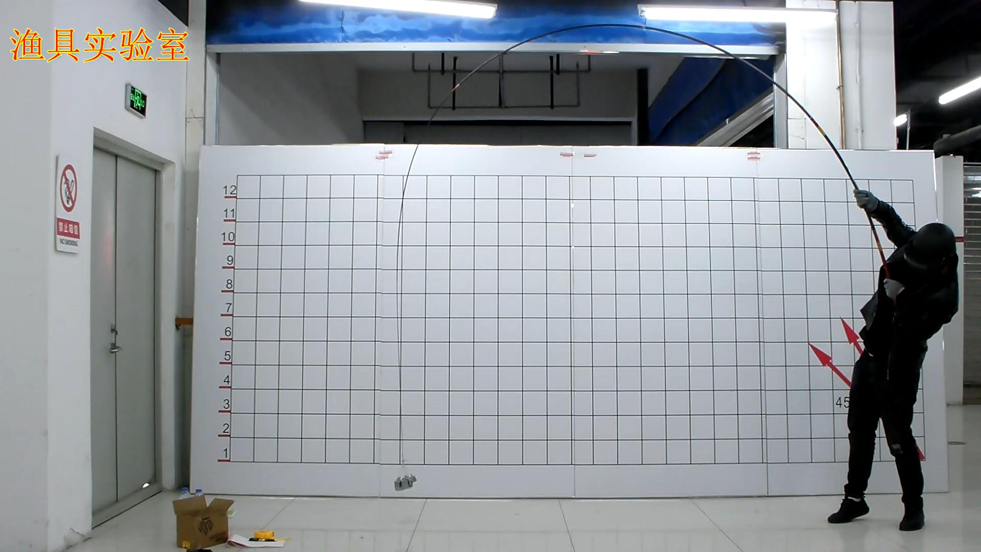 汉鼎战哪一款鱼竿好,鱼竿测试汉鼎战舞鲤