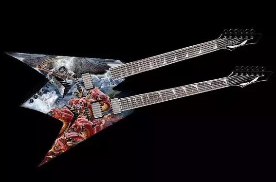 最惊艳花样的电吉他,花里胡哨的电吉他