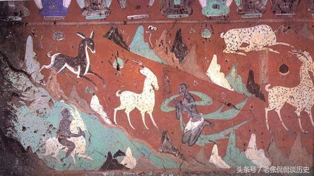 英国的敦煌壁画是在哪切割下来的,20世纪的敦煌壁画