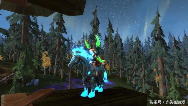 魔兽世界比较好看的战马坐骑,魔兽世界战马类坐骑在哪儿刷