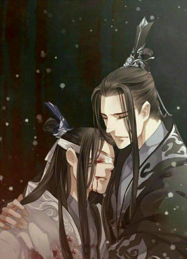 魔道祖师蓝二哥哥护妻,魔道祖师里面的二哥哥