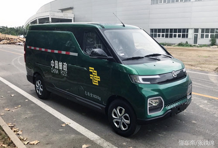 北汽出的一款纯电面包车,口碑最好的新能源微面包车