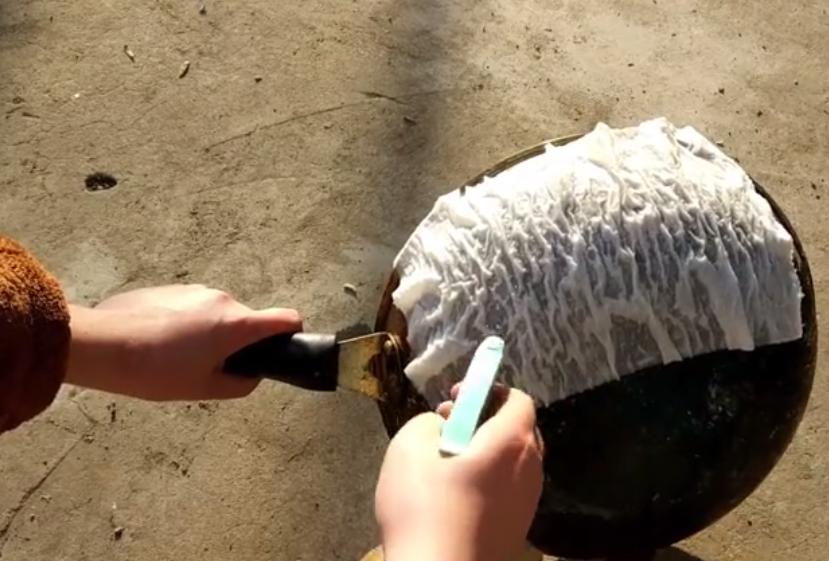 锅生锈钢丝球刷不掉,钢丝球刷不掉的锅底黑垢