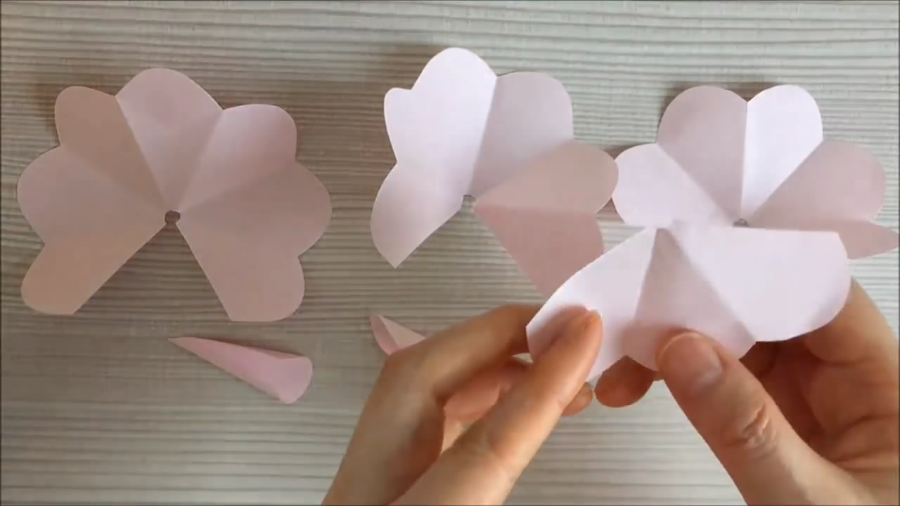 手工制作花朵玫瑰花简单好看,手工制作玫瑰花教程步骤图