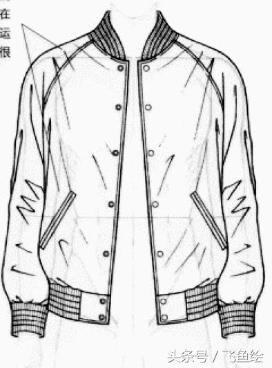 服装设计线稿基础教学,服装设计入门教程线稿