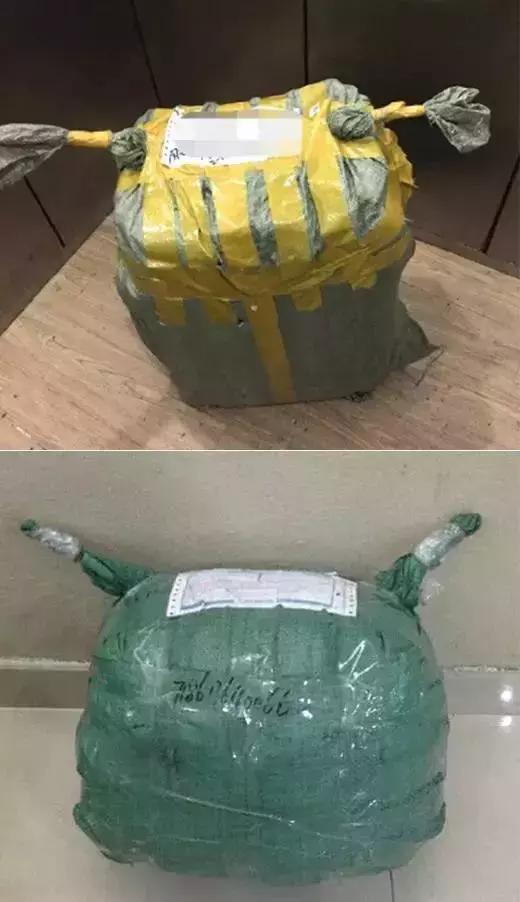 看到这些雷人的快递包装，我的内心是崩溃的！