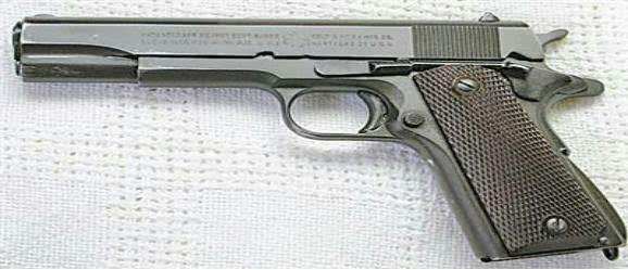 五大奇葩枪m1911颜值超高,美国神枪m1911