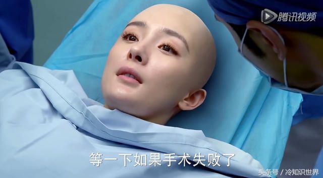 光头女生也很美,明星光头造型