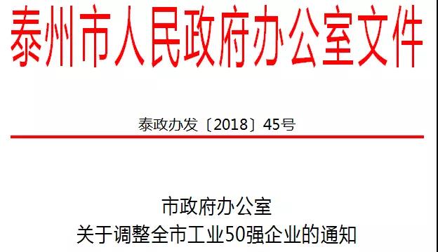 江苏靖江有哪些大的企业,靖江排名前十的企业有哪些