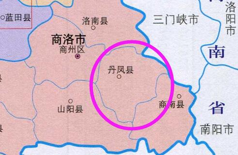 陕西省一个县人口超40万,陕西县城名大全