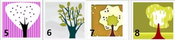 八棵树,八棵树选一棵图片