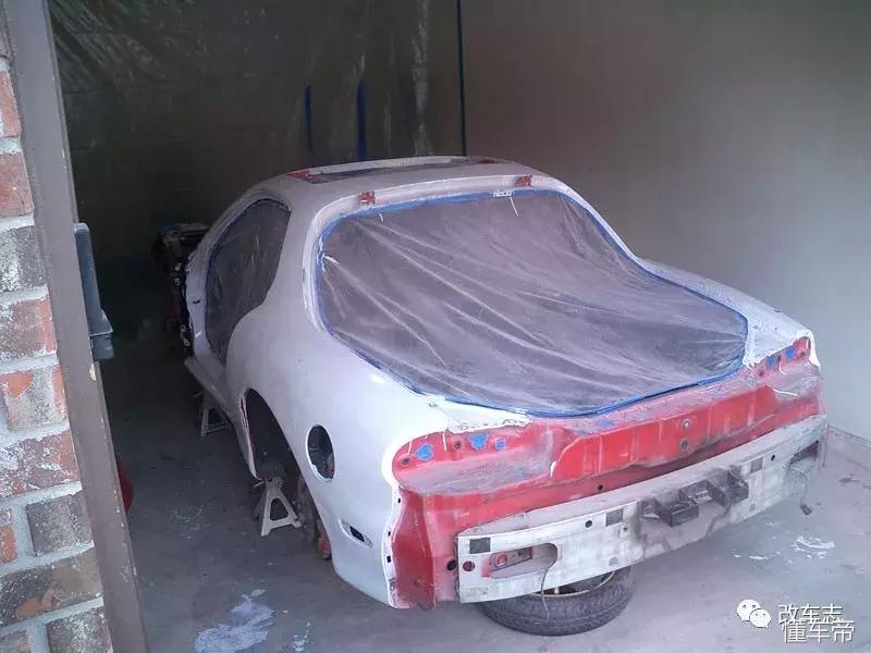 马自达rx-7爆改平民,马自达rx-7经历了几代