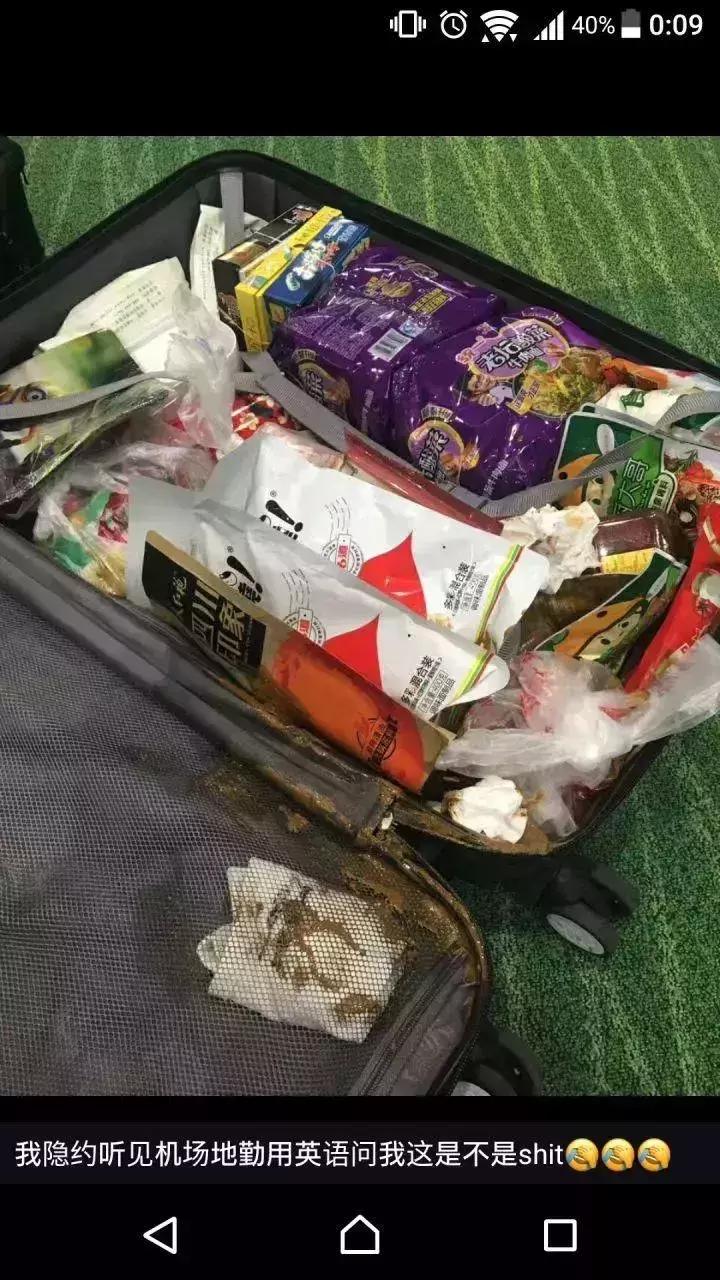 出国行李箱里不能带什么,留学生第一次出国行李注意事项