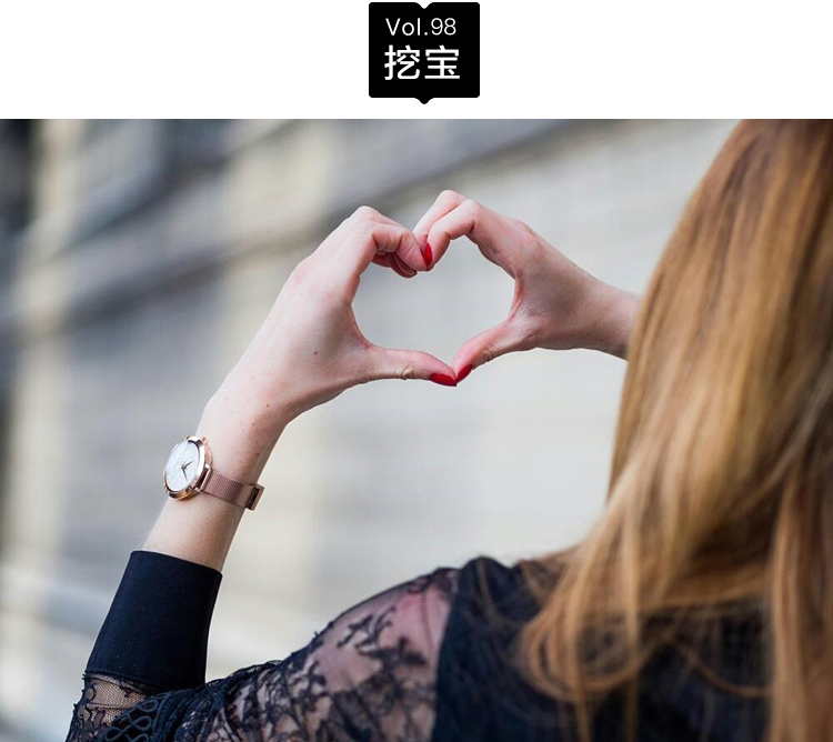 拯救光秃秃的手段KLASSE14VERSUS这些2000元内女表值得考虑