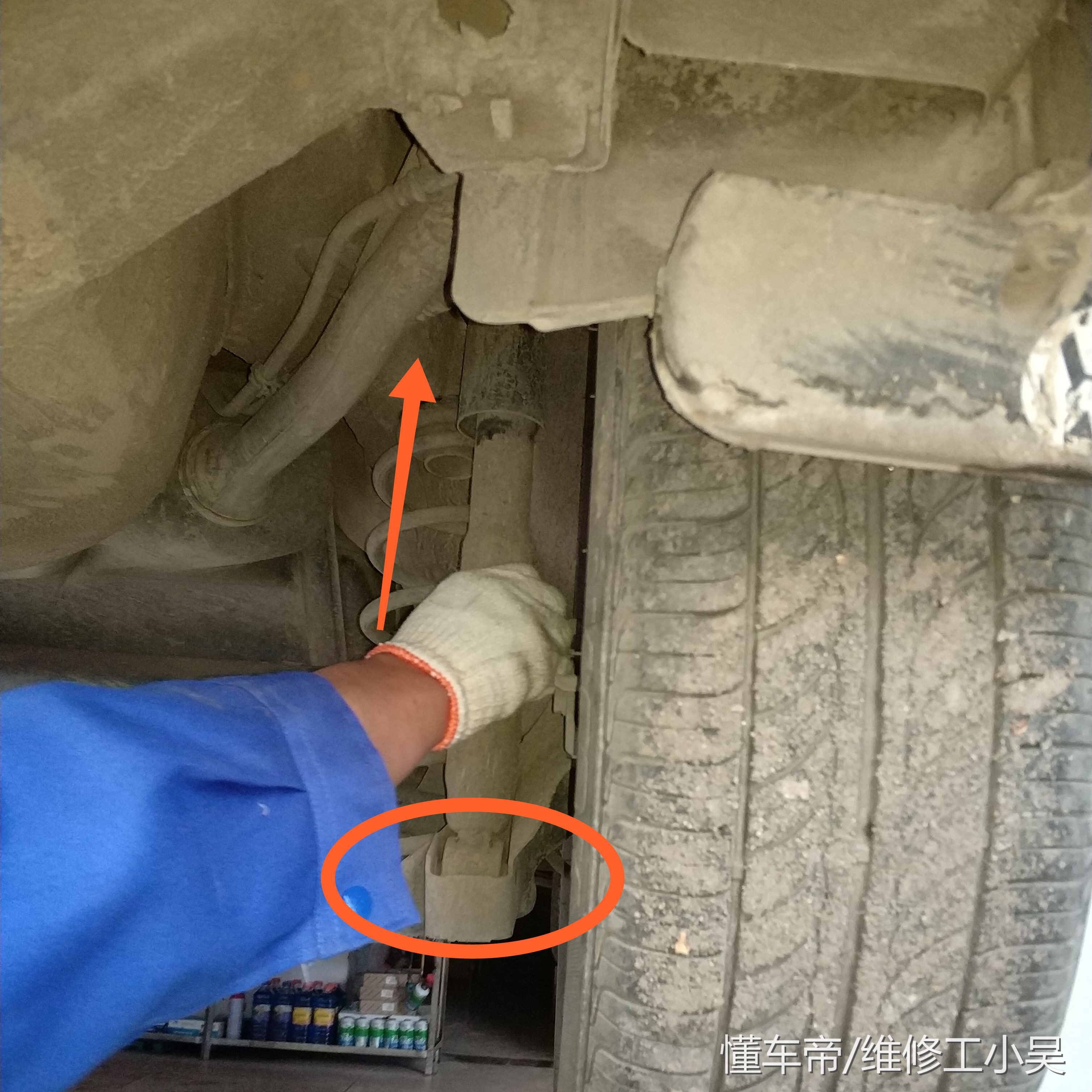 汽车6万公里减震器就坏了,朗行更换减震器顶胶多少钱