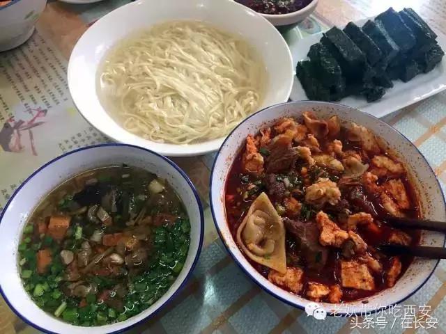 陕西的早餐和小吃都有哪些,陕西省各地早餐都吃什么