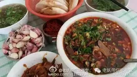 陕西的早餐和小吃都有哪些,陕西省各地早餐都吃什么