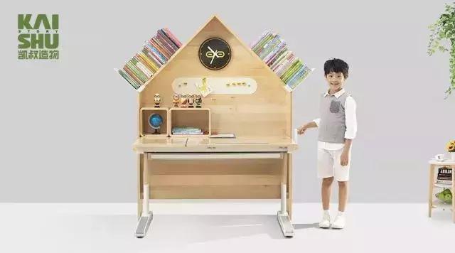 自己做儿童学习桌教程,凯叔学习桌椅系列