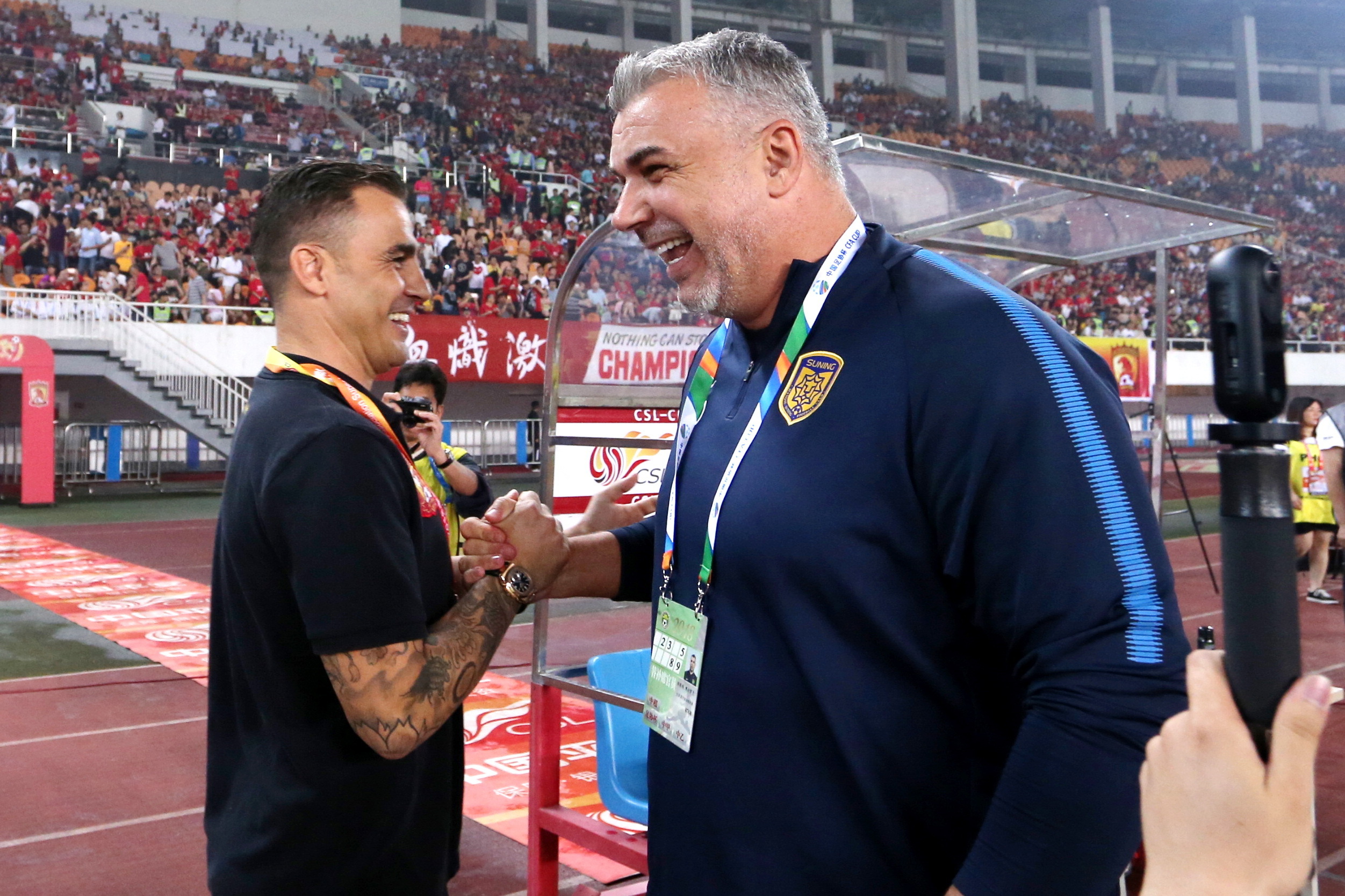 江苏苏宁对广州恒大7秒进球,江苏苏宁第二回合集锦