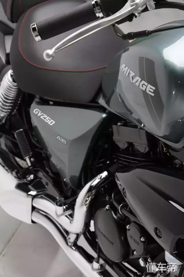 gv250abs,gv250巡航版