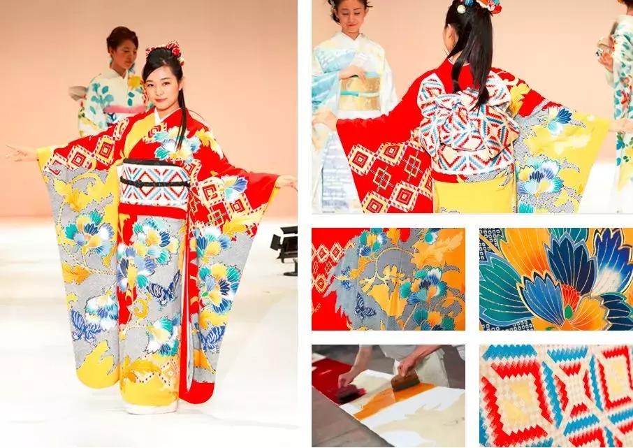 东京奥运主题和服,东京奥运会给中国设计的和服