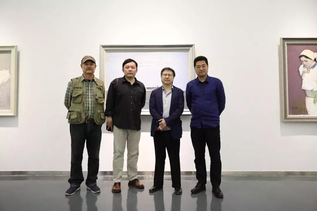 诗与史的油画表达｜“立木—妥木斯艺术展”在势象空间开幕
