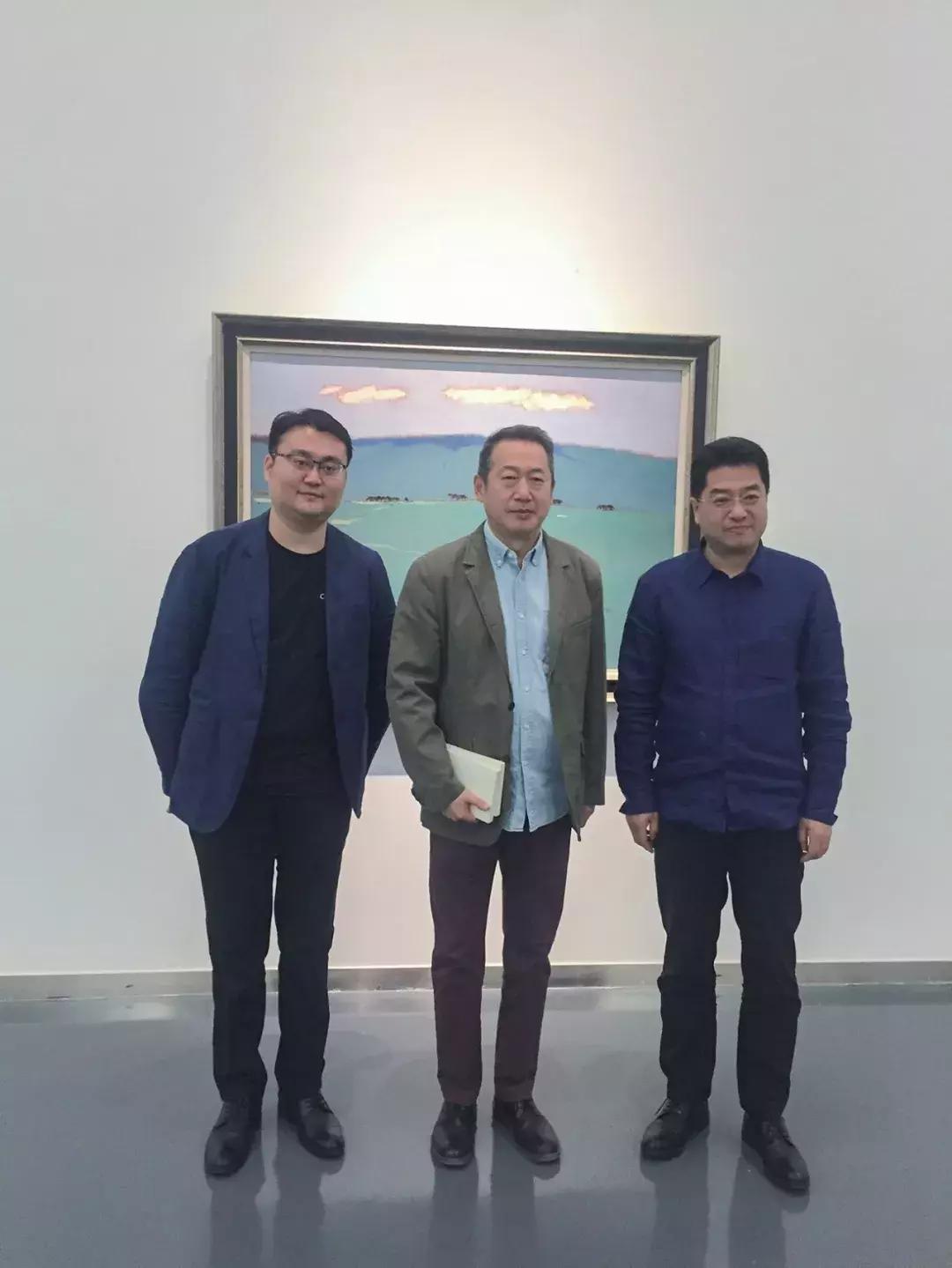 诗与史的油画表达｜“立木—妥木斯艺术展”在势象空间开幕