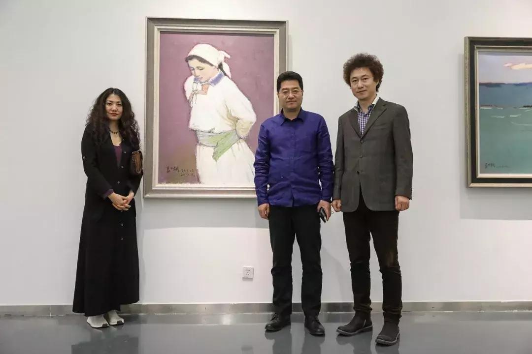 诗与史的油画表达｜“立木—妥木斯艺术展”在势象空间开幕