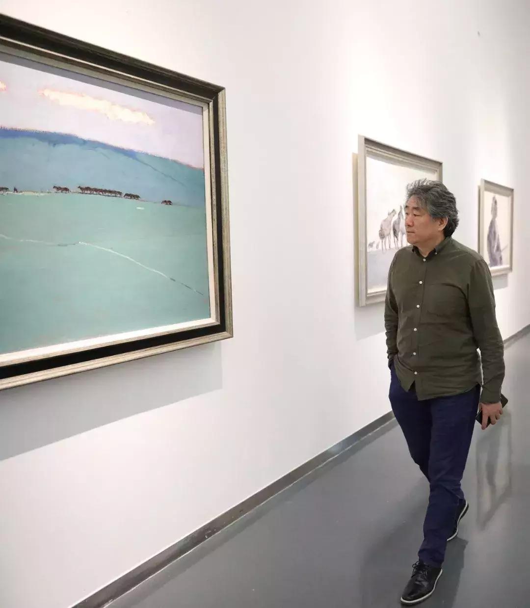 诗与史的油画表达｜“立木—妥木斯艺术展”在势象空间开幕
