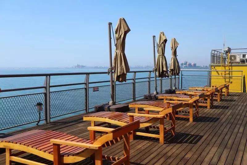 依米小姐姐：在海里用餐，是一种怎样的体验？！