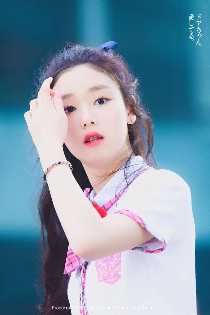 韩国produce48女团初舞台,produce48练习生选择颜值担当