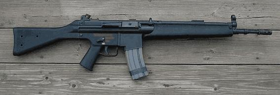 解析g36自动步枪,g36自动步枪介绍