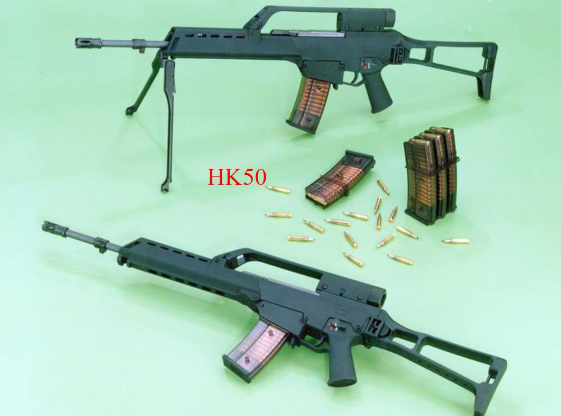 解析g36自动步枪,g36自动步枪介绍