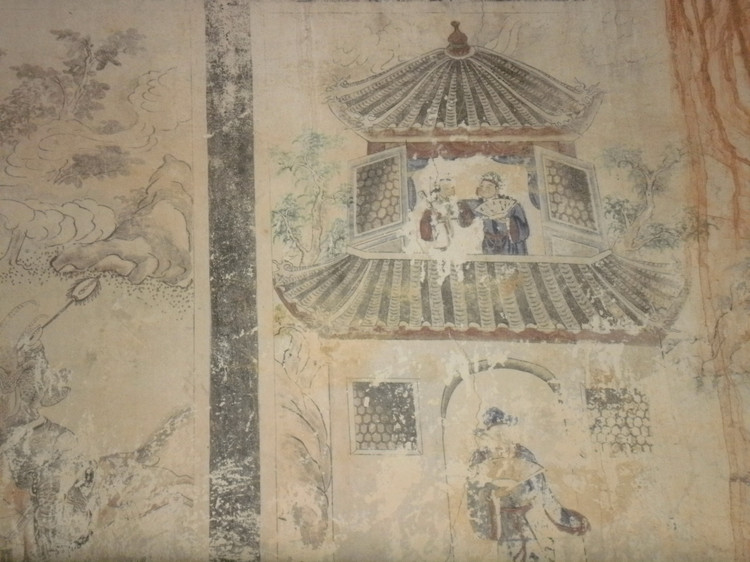 道县古庙,道县荒废古庙